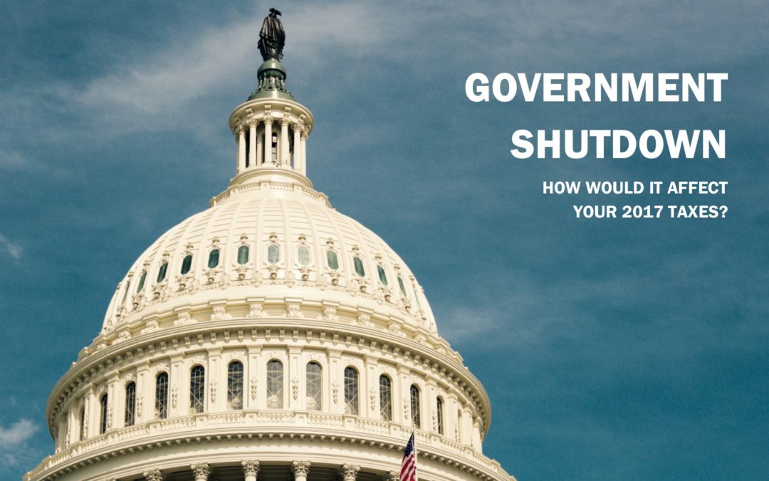 How Would a Government Shutdown Affect Your 2017 Taxes?